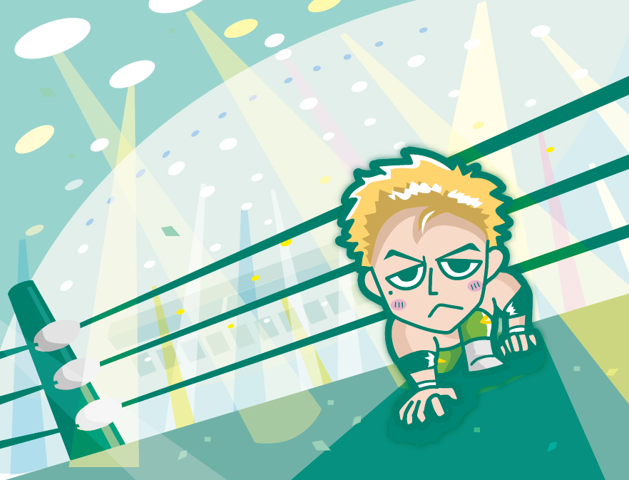 潮崎の全盛期は
これからだと思ってる