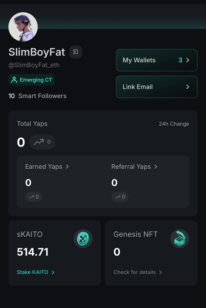Im still nowhere near to any <a href="/kaito/">(*^^*)</a> leaderboard  but i hope i can make it to <a href="/HanaNetwork/">Hana</a> LB, <a href="/anoma/">Anoma</a> Lb seems to be a harder thing to achieve but giving up isnt an option!