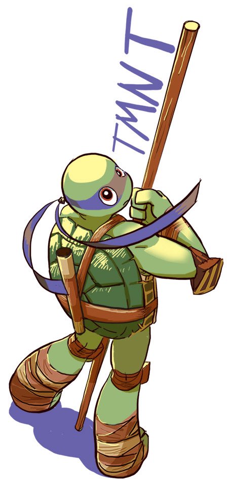 「TMNT2」|輪田²のイラスト