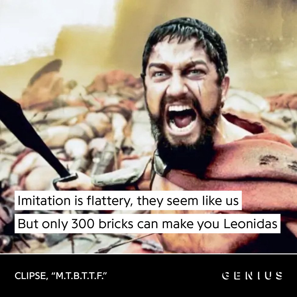 WhoopingFeet's tweet image. This Mike Tyson blow to the face is insane.
“The Bezos of the nasals”
“You niggas is screenwriters, we dream writers”
“Only 300 bricks can make you Leonidas”
Let God Sort Em Out