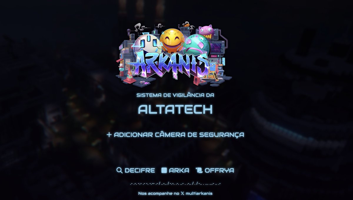 multiarkanis's tweet image. Bom dia, Sr. Macedo.
Conforme solicitado, segue o link de acesso para o novo sistema de vigilância da ALTATECH. Nele será possível acompanhar os novos funcionários 24 horas por dia.
multiarkanis.com
#Arkanis #Arkanis2Temporada