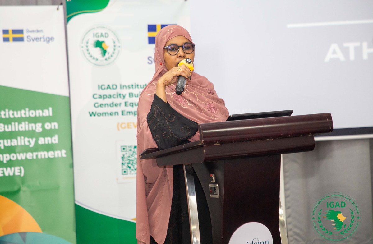 IGAD Gender tweet media