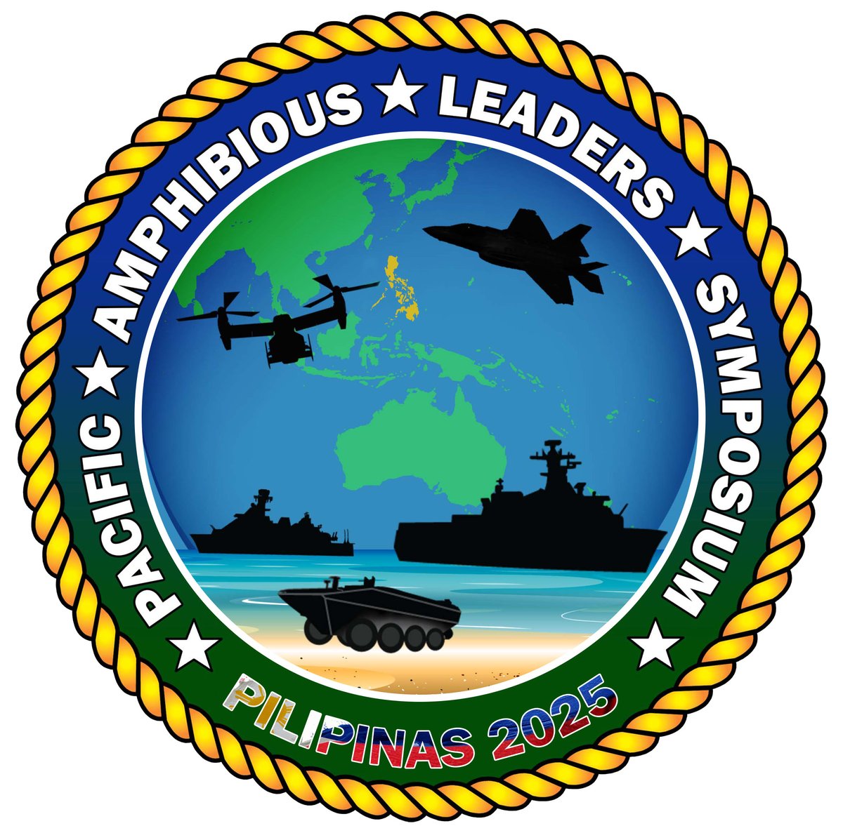 PacificMarines's tweet image. Lt. Gen. James Glynn, commander, #MARFORPAC, Pacific, and the 37th Commandant of the #PMC, Maj. Gen. Vicente Blanco, concluded the 11th annual #PALS with a closing ceremony in Manila, Philippines, July 10, 2025.
Read more here: marforpac.marines.mil/Media-Room/Pac…
@INDOPACOM @USEmbassyPH