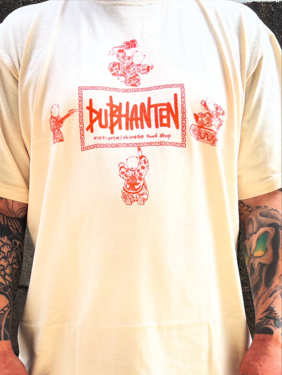 pagnass_tribe's tweet photo. ダブ飯店　"唐子"シリーズ
sample TEE https://t.co/IAU0YSR6Fu https://t.co/ZWRFlem1jG