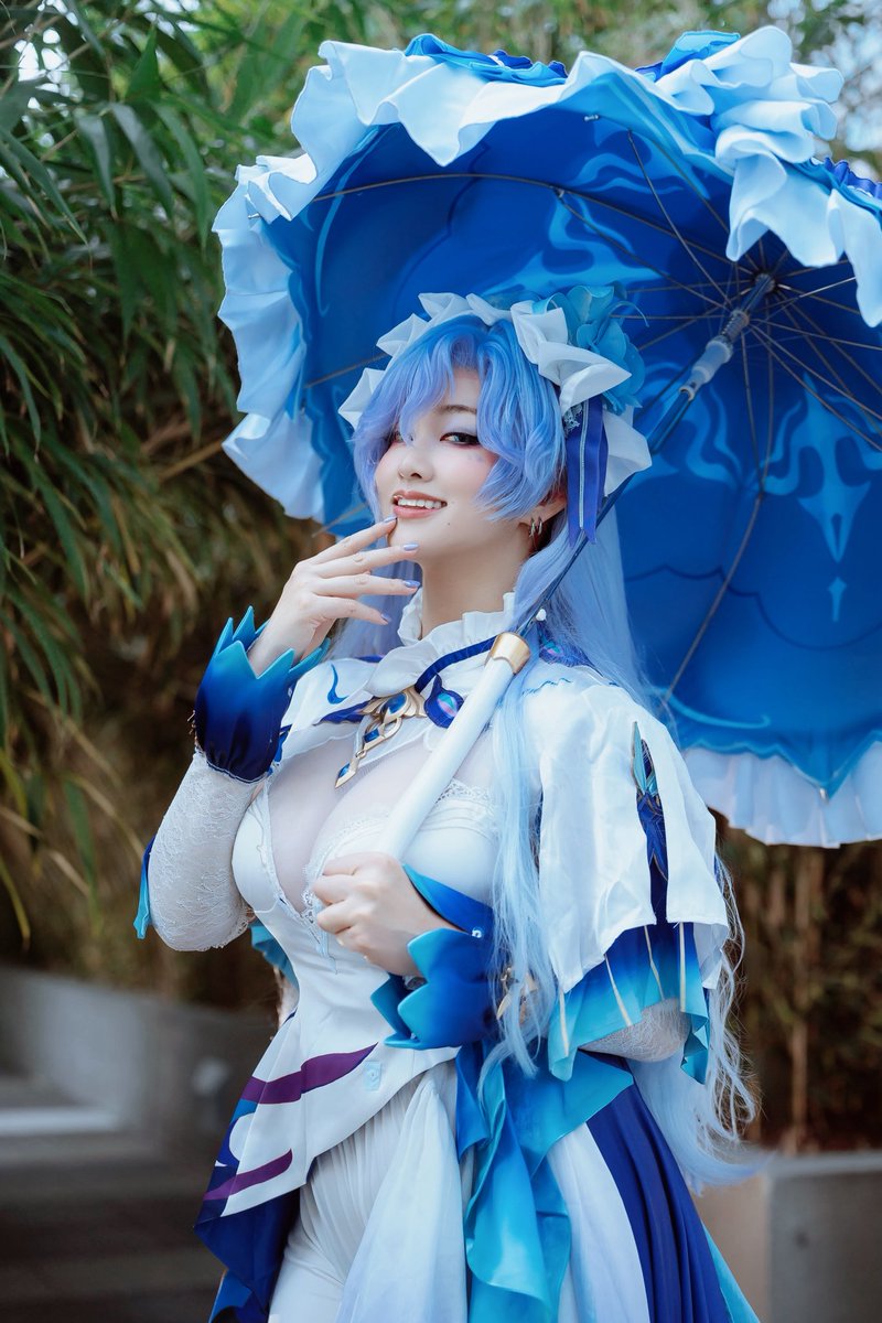 Cantarella from Wuthering Waves 🩵 #WutheringWaves #cantarellacosplay <a href="/Wuthering_Waves/">Wuthering Waves</a>