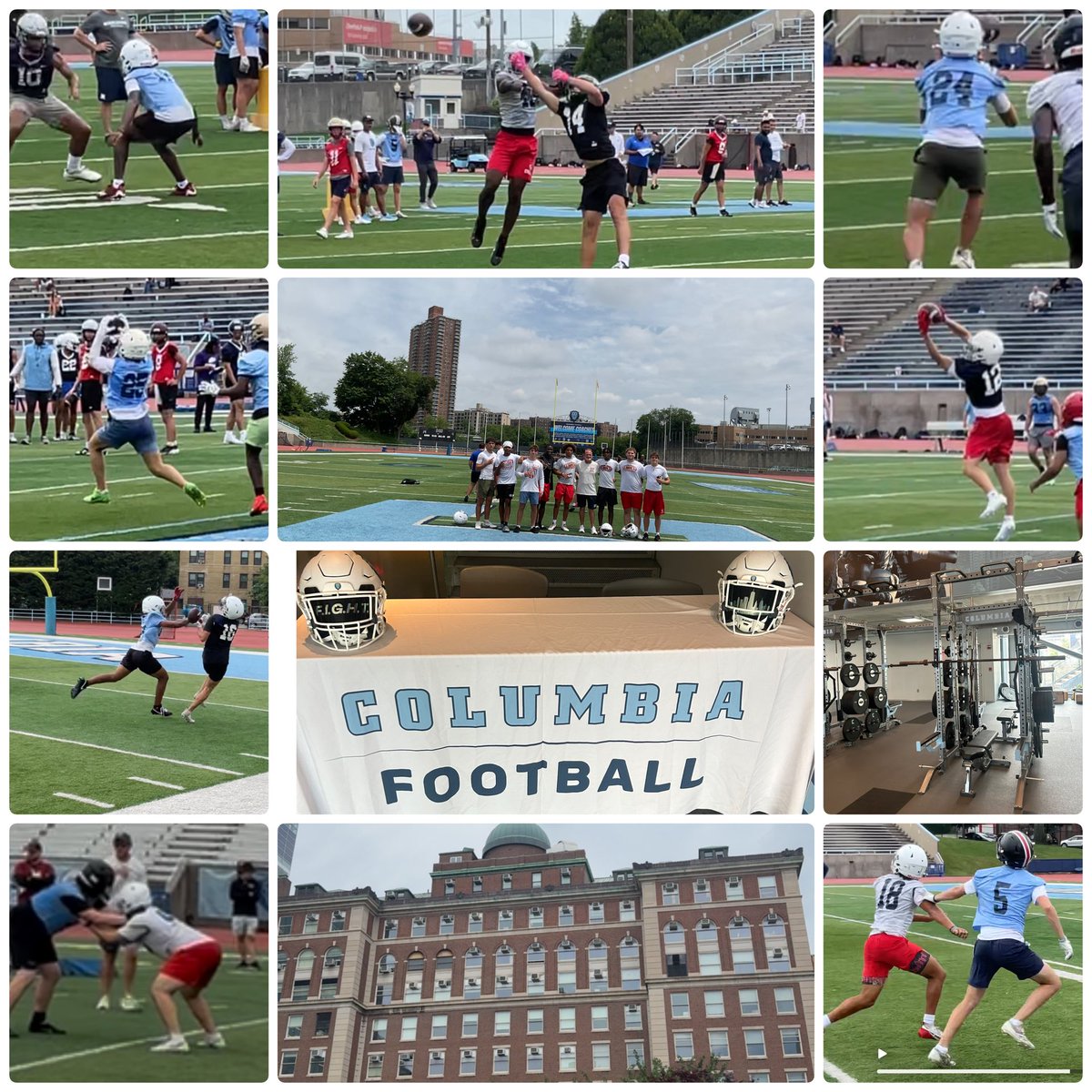 David Montiel (@5manfree) on Twitter photo <a href="/FootballGibbons/">Cardinal Gibbons Football</a> had a great day at Columbia. What a camp great competition. Also had a chance to tour campus and facilities. Another great institution. Thank you to <a href="/CoachStoNGo/">Justin Stovall</a> after camp got after it and took time to take our guys around. Then came the fun. <a href="/FootballGibbons/">Cardinal Gibbons Football</a> had a great day at Columbia. What a camp great competition. Also had a chance to tour campus and facilities. Another great institution. Thank you to <a href="/CoachStoNGo/">Justin Stovall</a> after camp got after it and took time to take our guys around. Then came the fun.