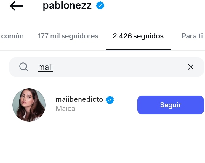 mitele_'s tweet photo. Maica tras salir de los vecinos,no fue a Barcelona ni siquiera un par de días
Dicen q Maica estaba conociendo a Pablonezz,se siguen y juntos en el gym
Entonces,Maica puso cuernos🤘a Barranco❓
#VecinosFinal #maibert #maibert9J #Maibert10J #Maibert11J #Supervivientes2025 https://t.co/W3yfvWhtPa
