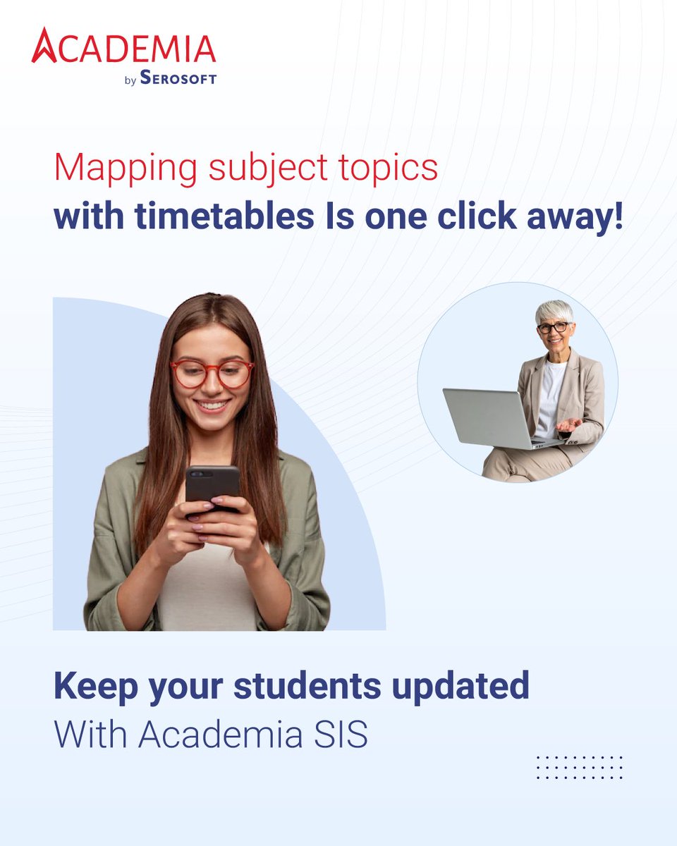 academiaerp's tweet image. Disjointed topic mapping can leave students unprepared and staff overwhelmed.

Structured academic planning is key to timely, effective learning.

#CurriculumPlanning #EdTechSimplified #SmartTimetables #AcademiaSIS