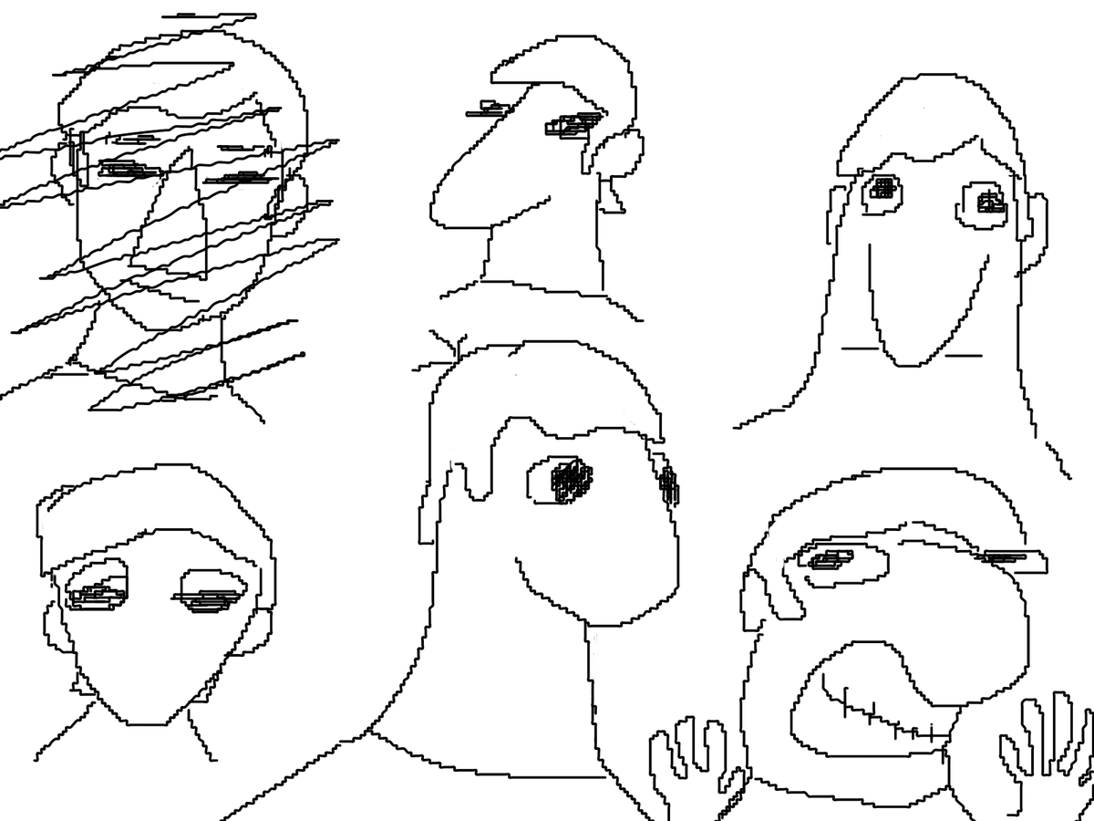 Microsoft_J's tweet image. self portrait