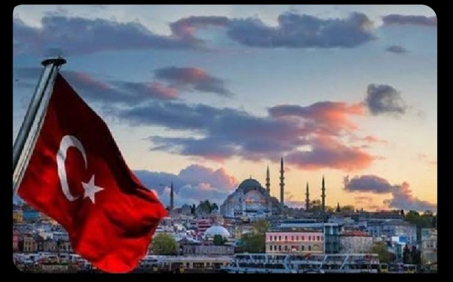 Allah'ın selamı, rahmeti ve bereketi üzerimize olsun !

Selam ve dua ile.
Cumamız Mübarek Olsun.
Hayırlı Cumalar.

Gün sana aysın Türkiye !🇹🇷

#HayırlıCumalar
#Günaydın