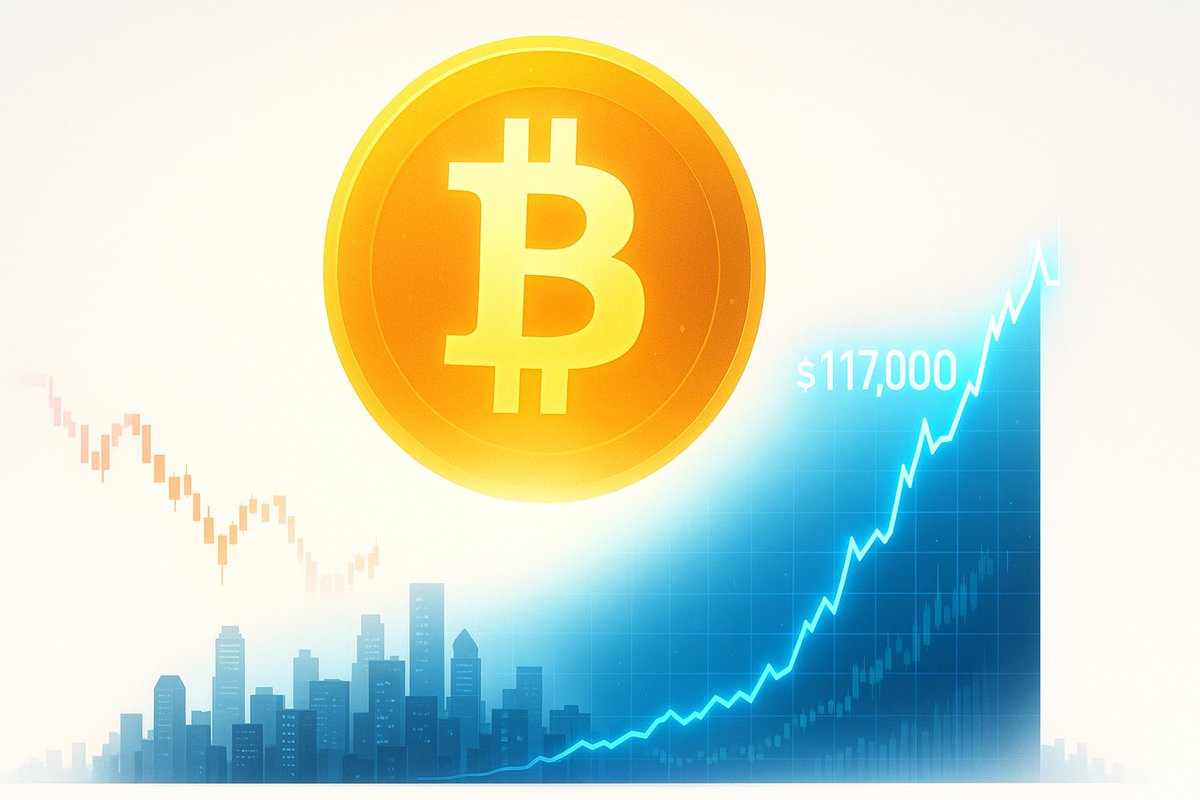 affiliatorsid's tweet photo. 🚀 BULLISH: Bitcoin just hit $117,000 — a new all-time high!

📈 Institutional flows
🛡️ Inflation hedge
⚡ Exchange supply draining fast
Is $150K next?

#Bitcoin $BTC #ATH #CryptoMarkets #CryptoNews https://t.co/FyiEKZTS5a