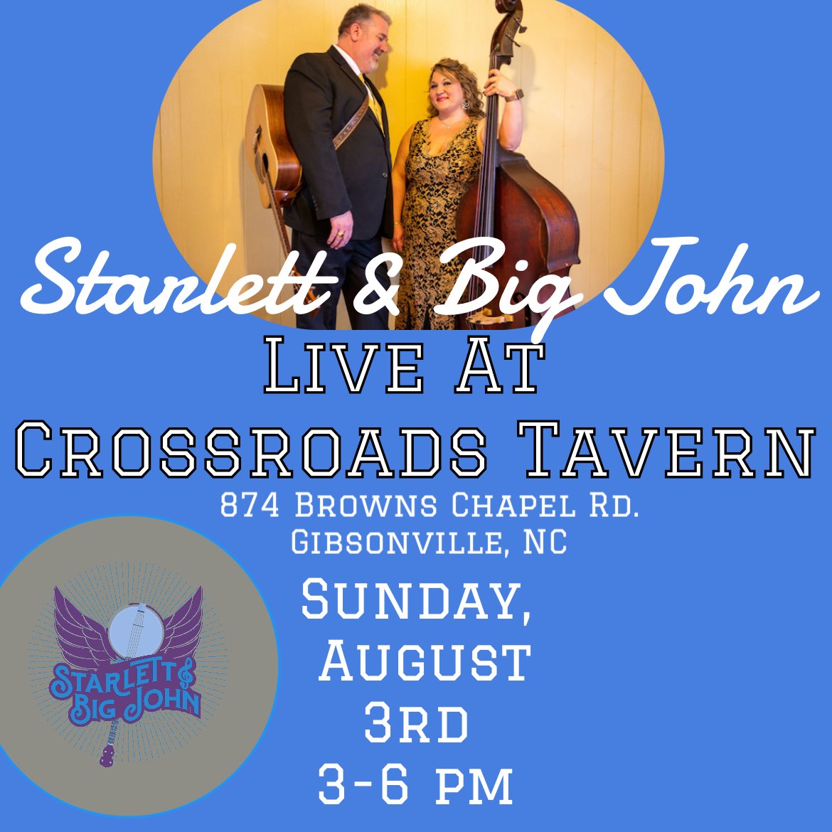 Starlett and Big John tweet media