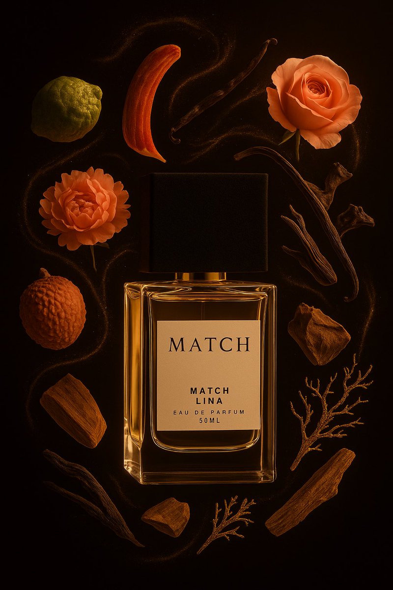 MATCH LINA 
<a href="/MatchPerfumeSA/">Match Perfumes SA</a> 
#الطيب_الاصلي_بالسعر_الاصلي
#ماتش 
أعدت صياغة البرومبت وهذي النتيجة