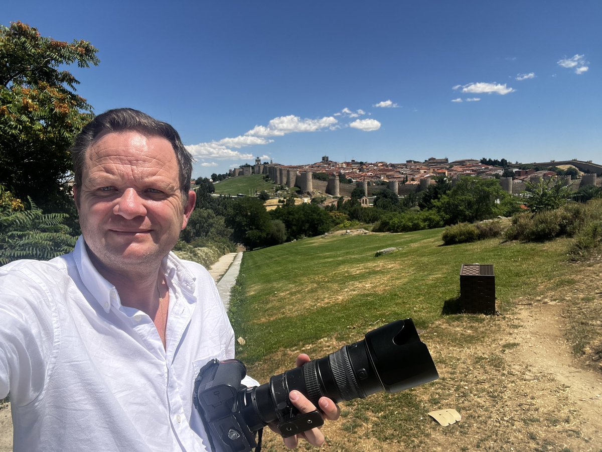 danielvsag's tweet image. Ávila…