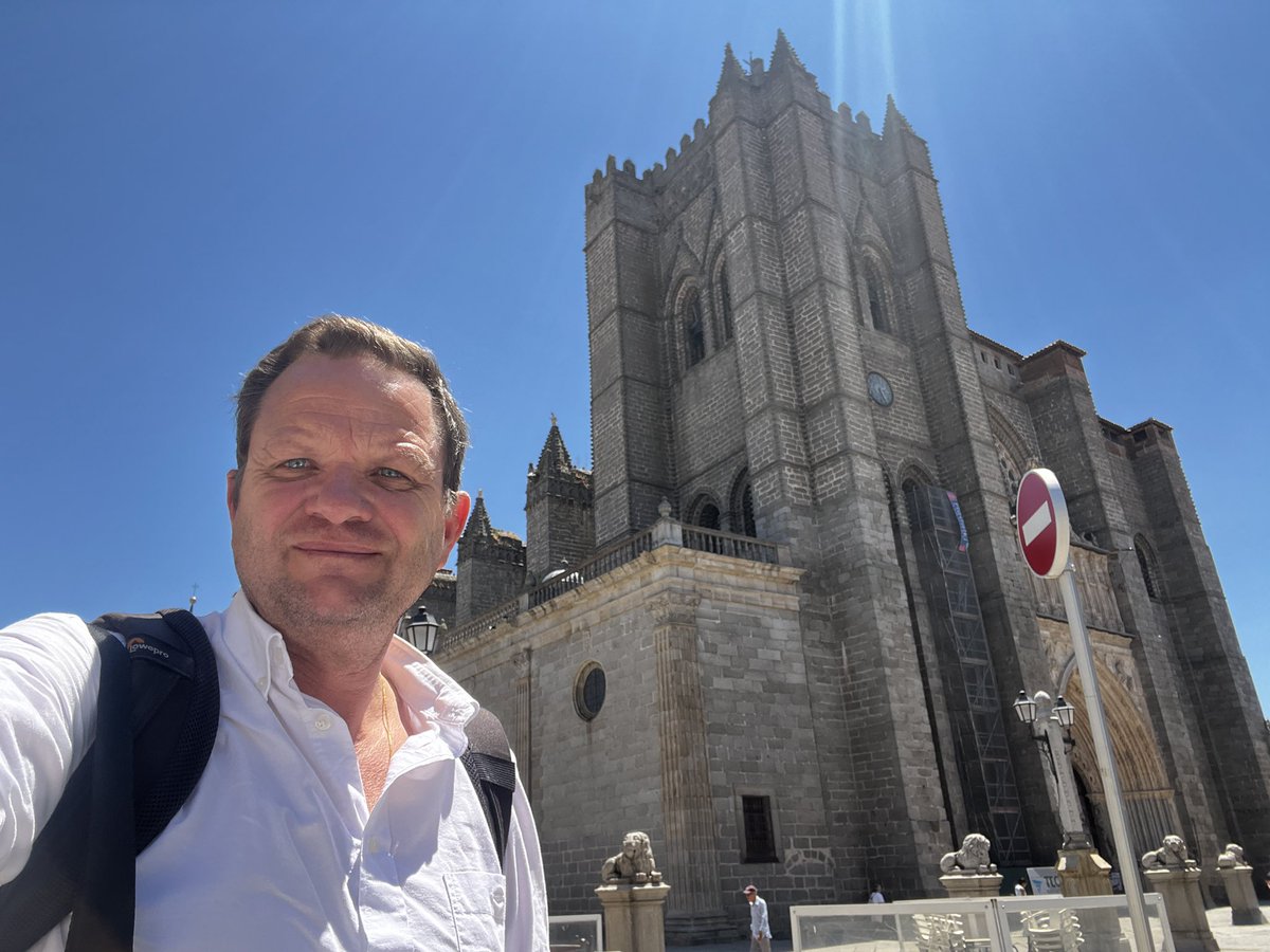 danielvsag's tweet image. Ávila…