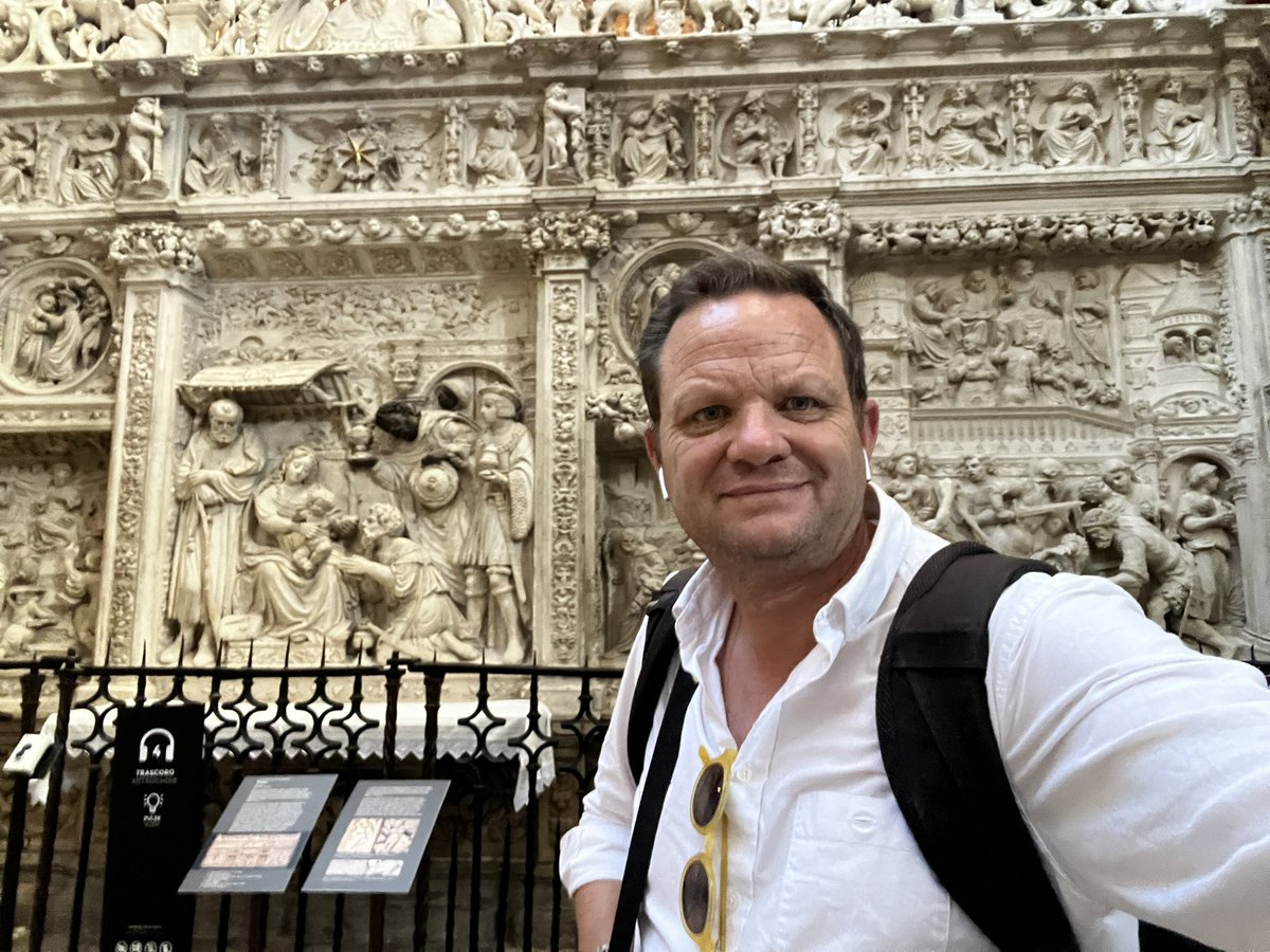 danielvsag's tweet image. Ávila…