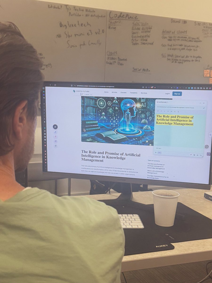 jshgrvs's tweet image. ⚪ writenode |... 
(Chrome extension) LIVE w/ USER-TESTING FOR HUMANS THIS WEEKEND!! #DevLabs 
 *** Tomorrow ~ DEMO to show WHY/HOW ⚪ shapes+leads NOW. +Roadmap overview #buildinpublic
#RightClickwritenode #nodemode
NON-DEV building & shipping a product. Lead from the front!