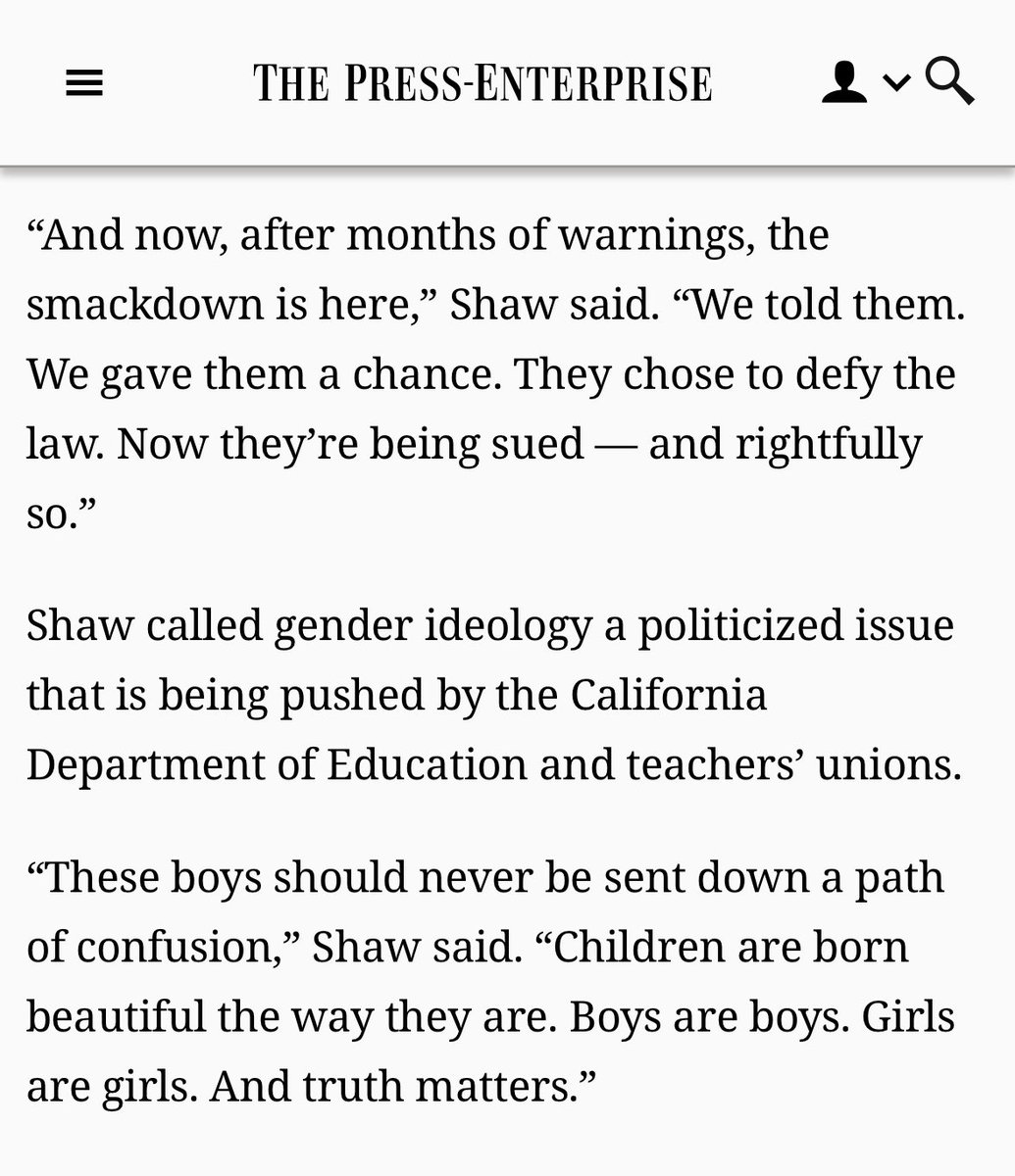 realSonjaShaw's tweet image. Truth matters.
The smackdown has officially begun and we’re not backing down.
This lawsuit is more than legal action. It’s a declaration: we will not allow an ideology built on lies to hijack our schools or erase our daughters.
For years, California officials have ignored the…