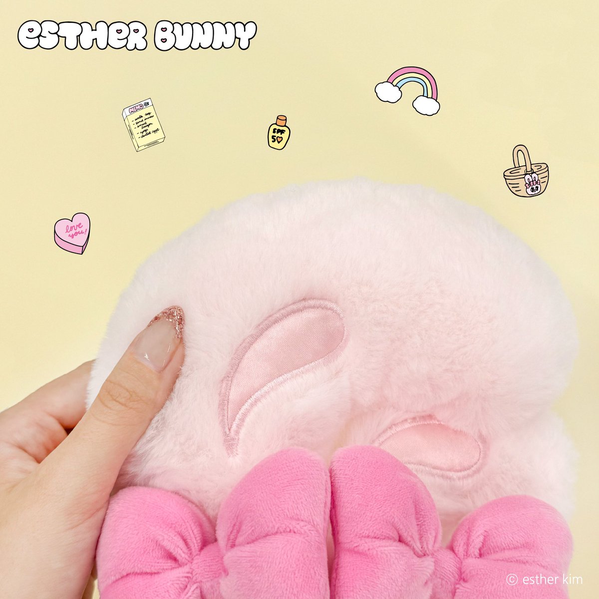 エスターバニー♡プレゼントセット安心安全新品未使用タグ付きです^_^ ymme エスターバニーコラボ限定トラベルセット 50ml・10ml＋10ml