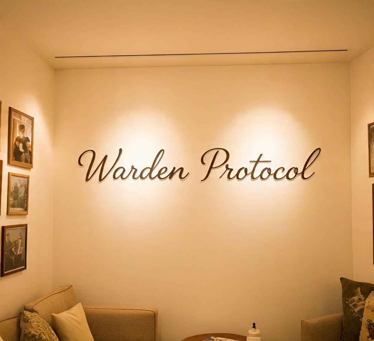 Dynamicwebber's tweet image. Y'all know what time it is 😃😃😎
My first three task of the day
Daily check in on WARDEN PROTOCOL
Daily chat on WARDEN PROTOCOL
And daily tweet on warden protocol
@wardenprotocol
Gwarden to you all