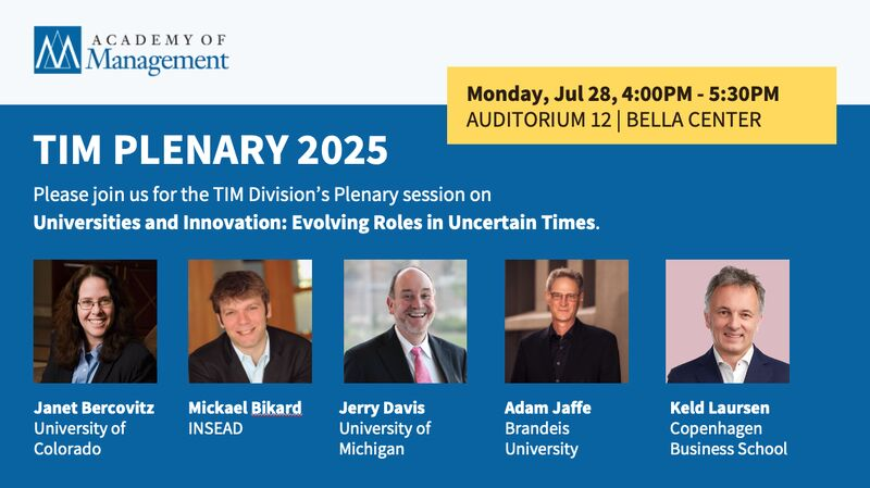 AOM TIM Division tweet media