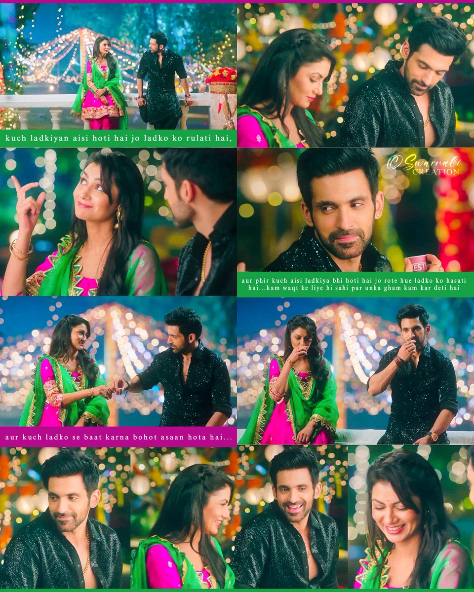 &amp; the ultimate winner is epi 64 🧲

#SritiJha #ArjitTaneja #SriJit #AmVira #KaiseMujheTumMilGaye #KMTMG