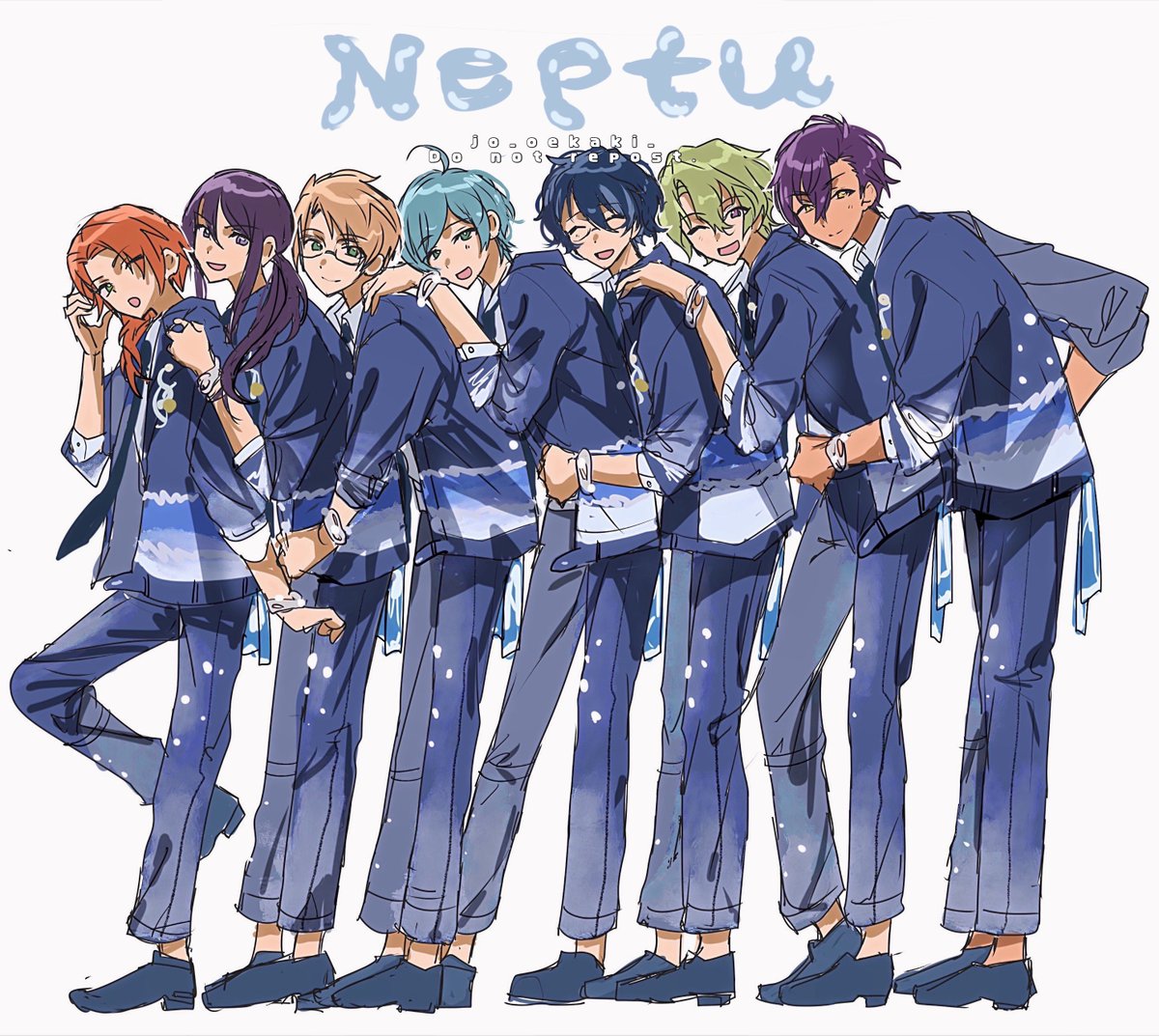 jo_oekaki_'s tweet image. 🫧🐠