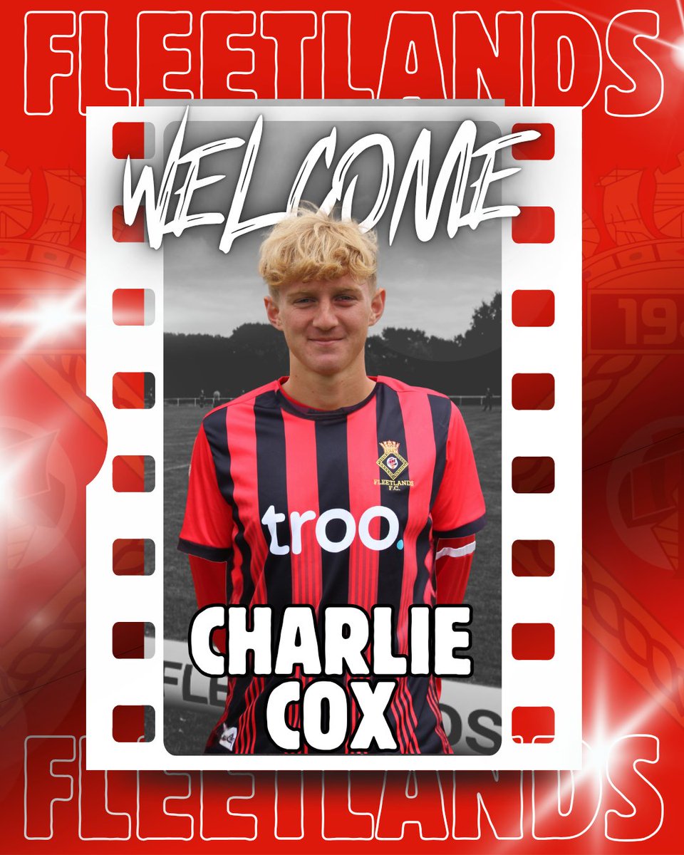 🔴⚫ | NEW SIGNING ANNOUNCEMENT! 

We are thrilled to announce the addition of two new signings to Fleetlands FC: Aaron Dunne and Charlie Cox!

Welcome to the team!  ❤️🖤

Aaron and Charlie are seeking sponsorship for the 2025/26 season. If you're interested in sponsoring him,