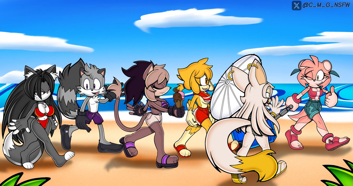 ✨ Commission for <a href="/Breezycoon/">Breezy</a> ✨

#fanart #drawing #drawingart #SonicTheHedgehog #sonicoc