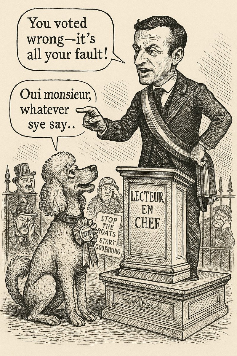 Macron’s State Visit: A Lecture We Didn’t Need - Solutions We Did.
By Stan Robinson, Voice of Wales

State visits are supposed to be dignified affairs—gestures of goodwill, ceremony, diplomacy, and friendship. They are not meant to be political lectures delivered by visiting