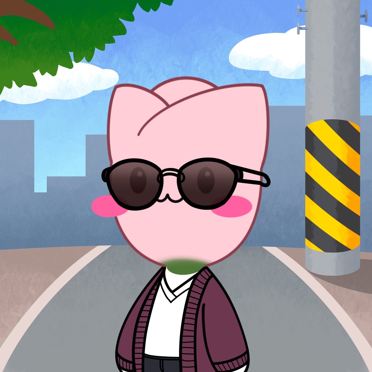 Lump0118's tweet photo. The Cardigans(Burgundy) โ
โ
This is Tulipoco's neighborhood series wearing 1 item each
https://t.co/JlpR5i44Jv
#ํค๋ฆฝํฌ์ฝ #TulipPoco #PFP
#LumpSketch
-
#Tulip #Artist #illustration #NFTs
#NFTArt #NFTCommunity
#digitalartwork https://t.co/MREAq8BDDm