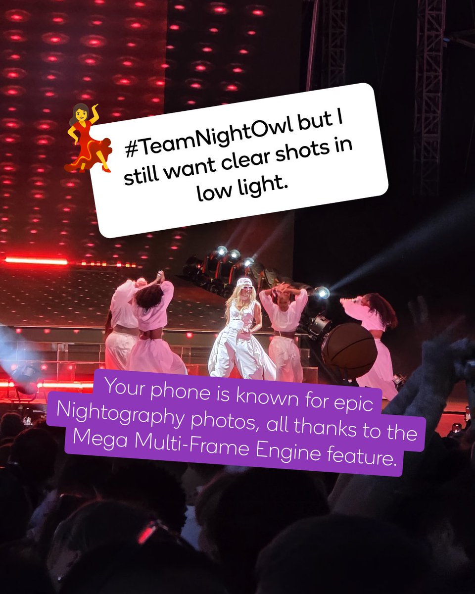 Snapdragon_UK's tweet image. Wondering how to make the most out of festival season? 🎶
We've answered some FAQs to help you get the best shots with your @samsungmobile #GalaxyS25Ultra, powered by Snapdragon 🤳
Have any more questions? Drop them in the comments below!