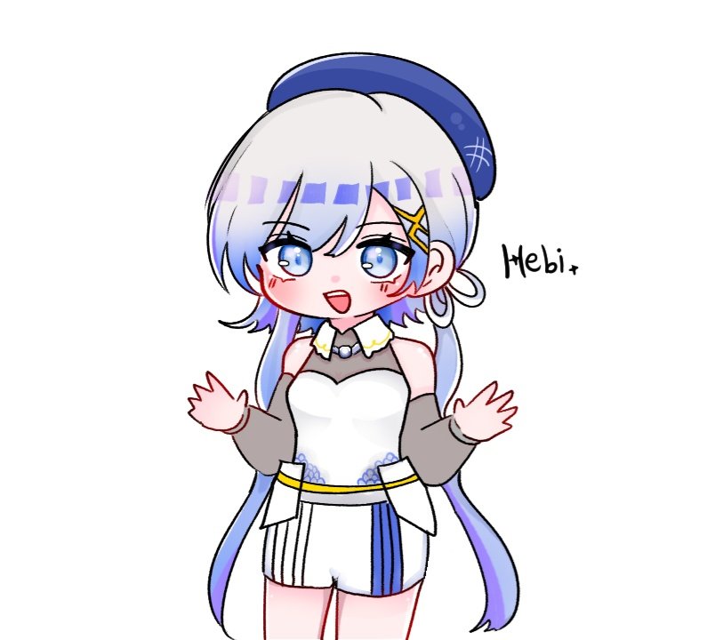 예전에 그린 헤비님 팬아뚜
#Hebi #hebiart 
캐릭이 너무 이뻐.......