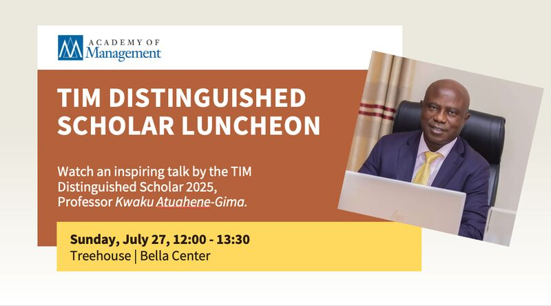 AOM TIM Division tweet media