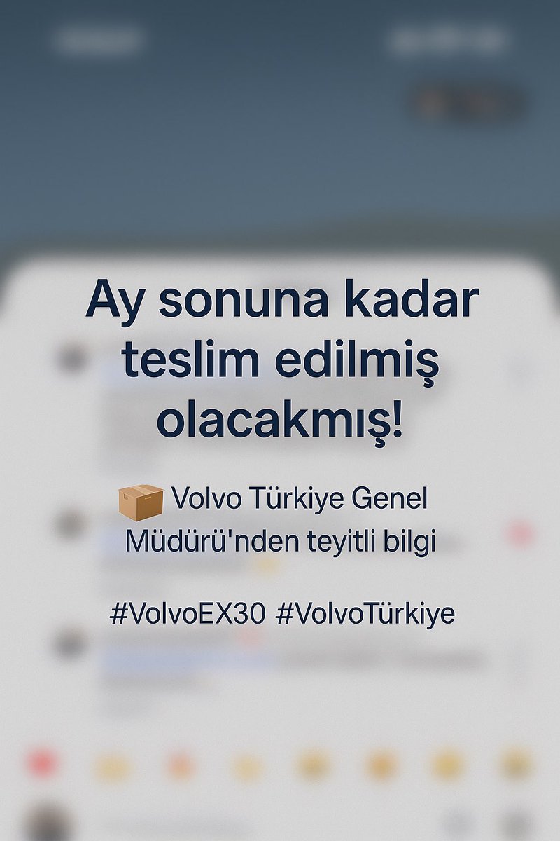 VolvoEX30tr tweet media