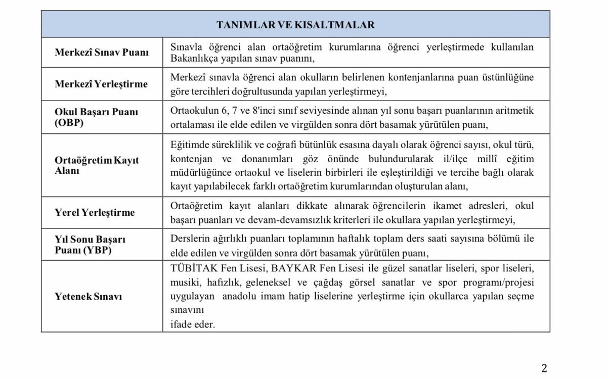 MEB’in kılavuzuna göre öğrenciler LGS puanıyla merkezi sınavla öğrenci alan okullara yerleşecek; 22 Şubat tarihinde de proje okulu ortaöğretim kurumları yönetmeliğinden çıkarıldı. Bu nedenle Proje okullarından öğretmenlerin gönderilmesinin hukuki dayanağı yok.
#ProjeOkulunaAdalet