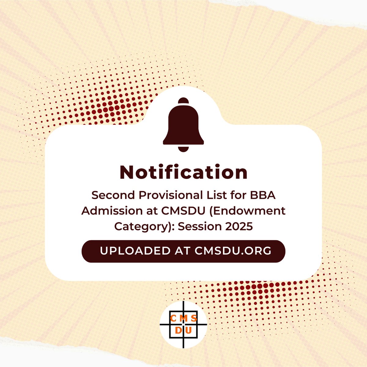 Centre for Management Studies,Dibrugarh University tweet media