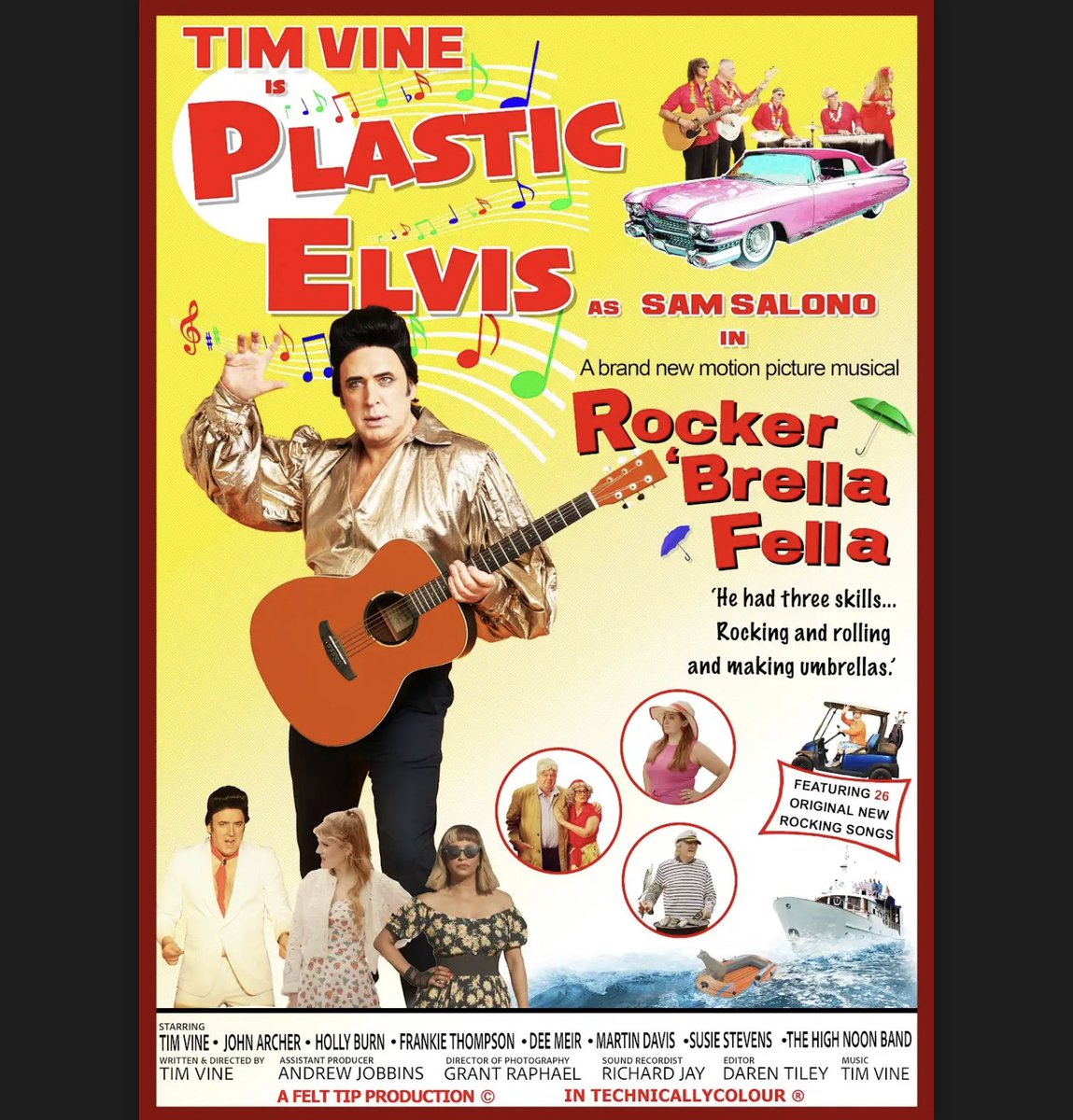 It’s time. ⬇️
The first public viewing of ROCKER ‘BRELLA FELLA. 
AUGUST 30th The Prince Charles Cinema (just off Leicester Square).
Buy Tickets here: princecharlescinema.com/film/31617125/…