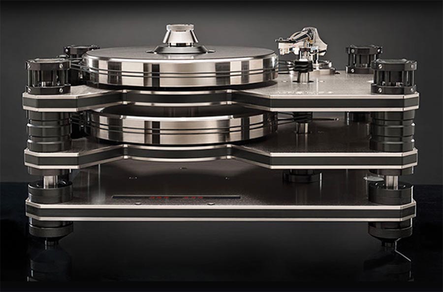 Sexy stereo of the day: Kronos Audio Pro Turntable.