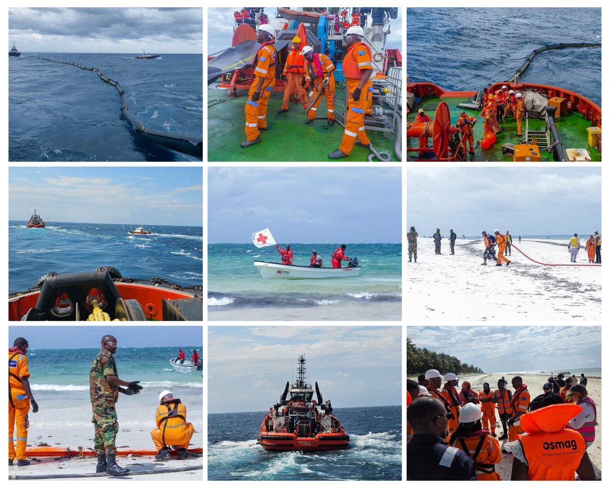 Commission de l’océan Indien COI_IOC (@commission_coi) on Twitter photo It's a wrap ! Closing 4-days #MASEPOLREX25 exercise in 🇰🇪 to test & enhance our regional capabilities of preparedness to tackle risks of marine pollution⚓
🙌🏽 Hats off to <a href="/kmakenya/">Kenya Maritime Authority official</a>
<a href="/Kenya_Ports/">Kenya Ports Authority</a> <a href="/RMIFCenter/">RMIFC</a> <a href="/RCOC_Center/">Regional Coordination Operations Centre</a>
🙏🏽 <a href="/EU_Partnerships/">EU International Partnerships 🇪🇺</a> for support & <a href="/NCSecretariat/">Nairobi Convention</a> for collab It's a wrap ! Closing 4-days #MASEPOLREX25 exercise in 🇰🇪 to test & enhance our regional capabilities of preparedness to tackle risks of marine pollution⚓
🙌🏽 Hats off to <a href="/kmakenya/">Kenya Maritime Authority official</a>
<a href="/Kenya_Ports/">Kenya Ports Authority</a> <a href="/RMIFCenter/">RMIFC</a> <a href="/RCOC_Center/">Regional Coordination Operations Centre</a>
🙏🏽 <a href="/EU_Partnerships/">EU International Partnerships 🇪🇺</a> for support & <a href="/NCSecretariat/">Nairobi Convention</a> for collab