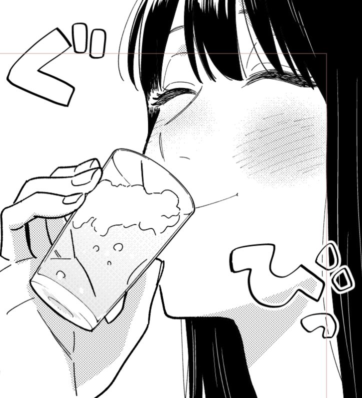 hntkchan's tweet image. 脱稿