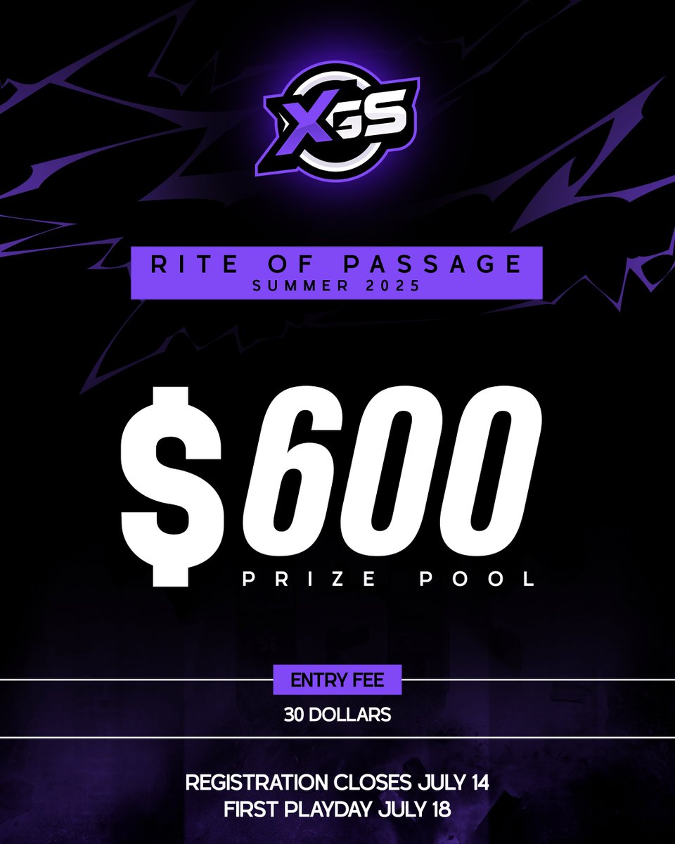 ⌛️ONLY 3 DAYS LEFT TO REGISTER⏳

Rite of Passage registrations end MONDAY!!

Register here: opleague.pro/event/6398-Rit…