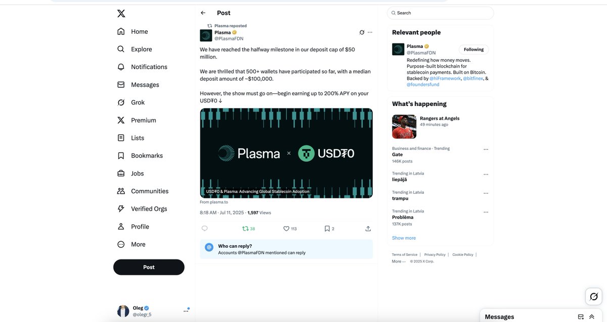 olegr_5's tweet image. beware @PlasmaFDN was hacked
website seems to be scam
access-plasma.to/pools