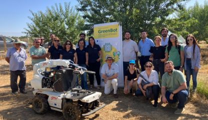 BIS_Infotech's tweet image. GreenBot autonomous system uses AI and machine vision for precise weed control in woody crops, enhancing sustainability.

#AIrobotics #autonomousweedcontrol #GreenBot