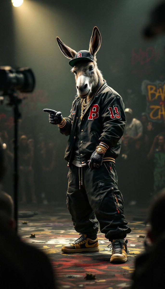 DonkeyAiNft's tweet image. 📢 DonkeyAi Army, assemble!

🧠 Share memes
🫏 Spread the word
💥 Move the markets

💎 Community = Utility
#DonkeyNFT #Web3Art #CryptoZoo #memecoin #donkeyai #memepad #swag #fyp #viral #zoo #DonkeyKong