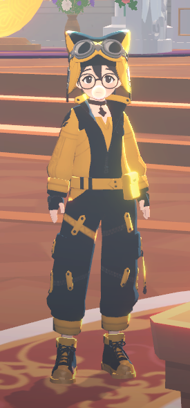 개인 수주 연구작 -
[마비노기 모바일] 트래저헌터 수트 &amp; 고글캡

디테일 일부 어레인지, 4-5인치 헤드 기준