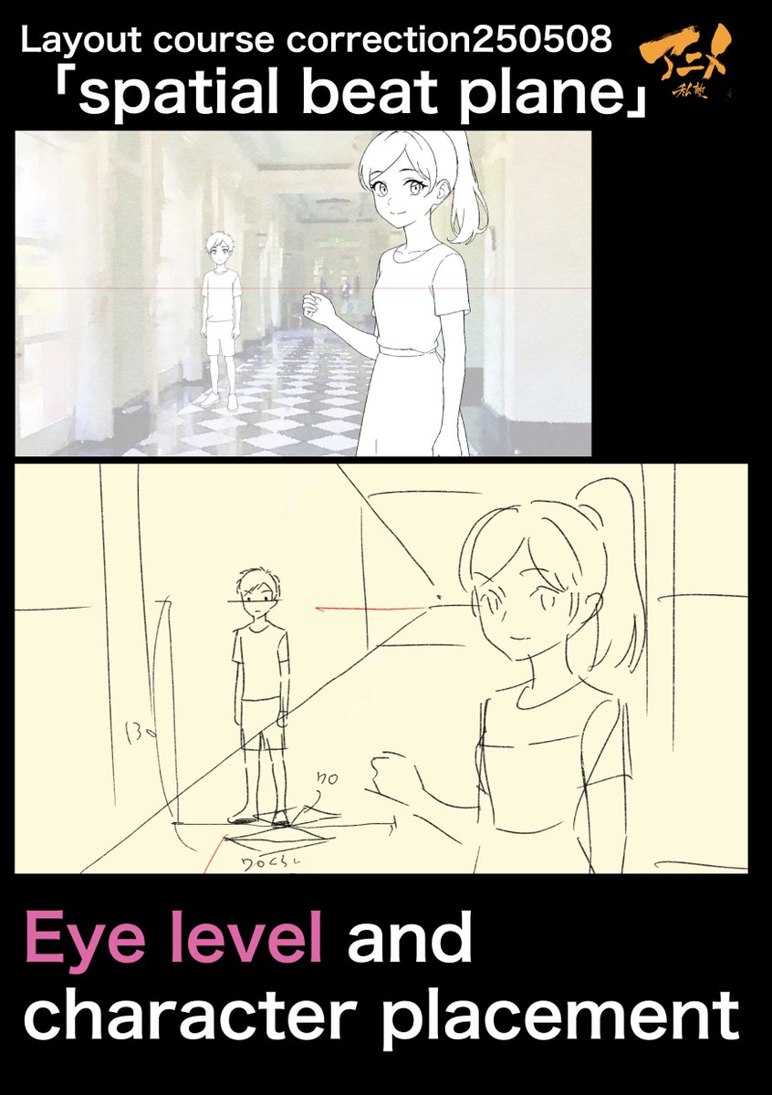 PrivateAnime's tweet image. Layout course correction250508
「spatial beat plane」