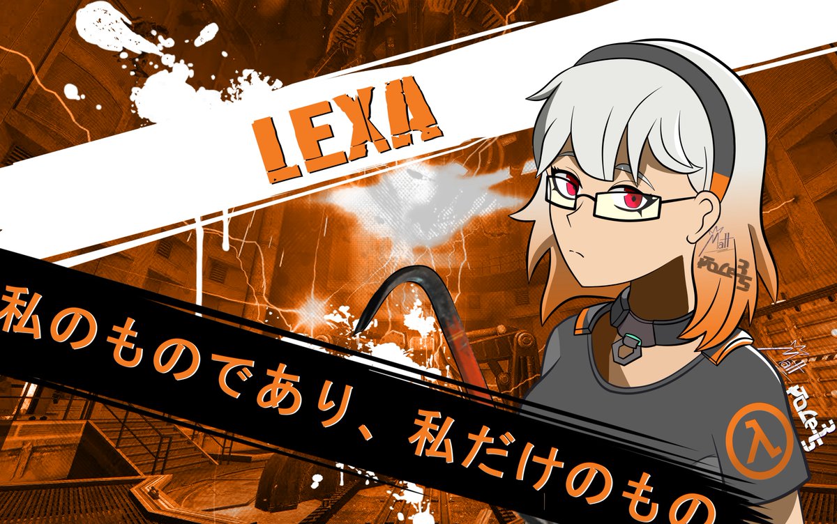 🐇Lexa is ready for resonance cascade and unforeseen consequences🐰
🐈‍⬛Background design and digital touch-ups by: <a href="/Matt_y_nada_mas/">Matt y nada mas</a>📷
#Fortnite #FortniteArt #FortniteSuper #Lexa #lexafortnite #TWEWY #NEOTWEWY #DigitalArtist #Halflife