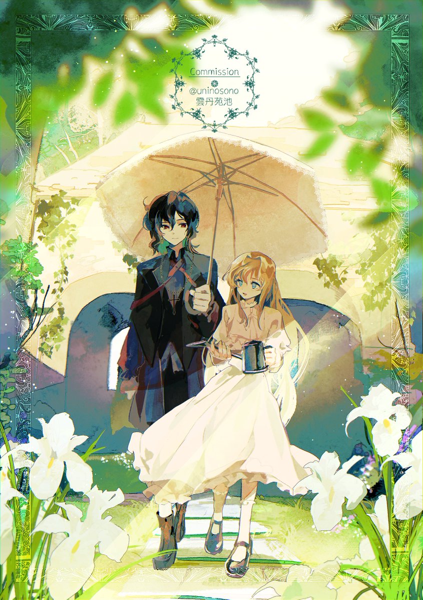 uninosono's tweet image. #Commission
