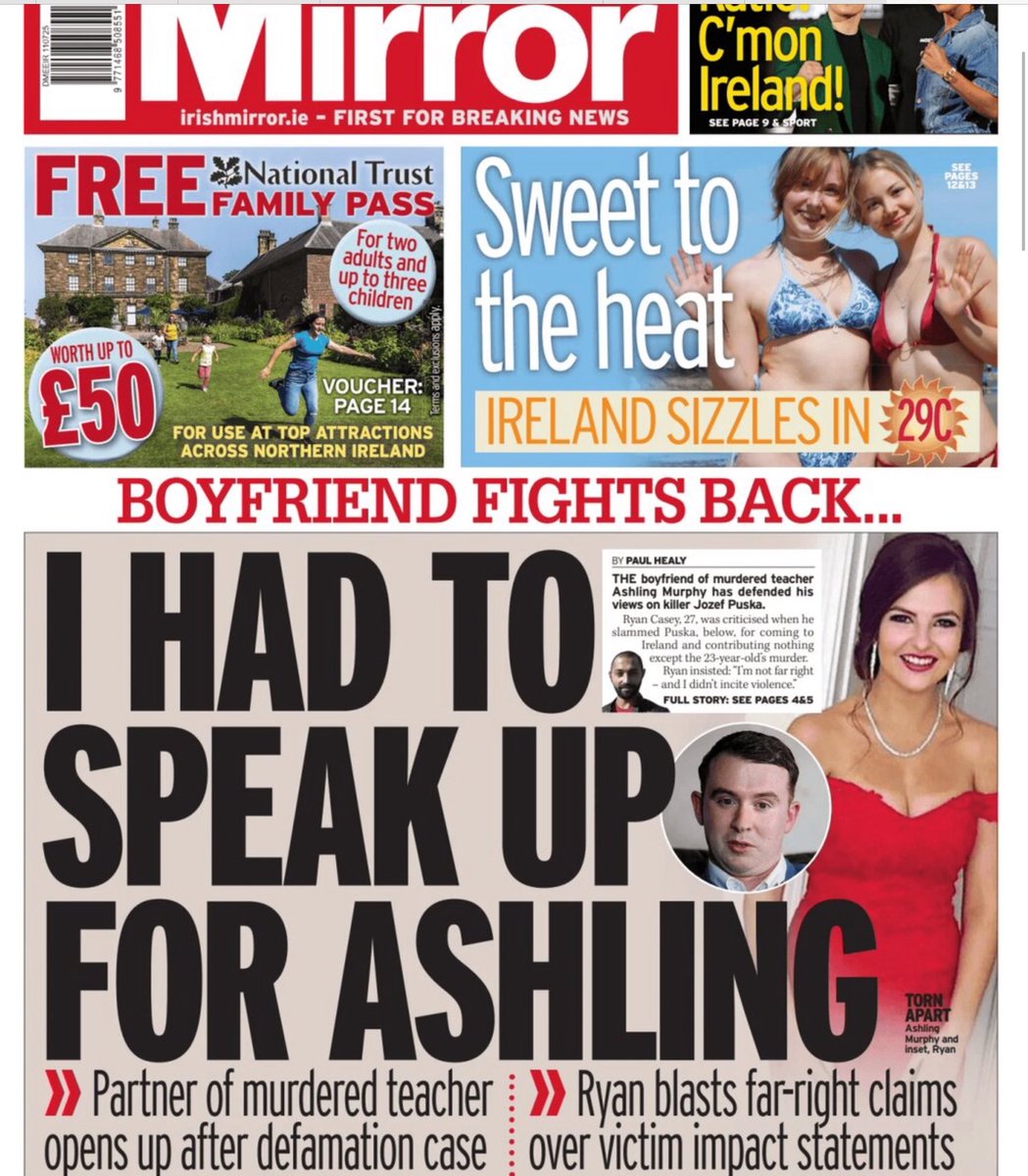 GregcraigGreg's tweet image. #back4good #frontpagestohand